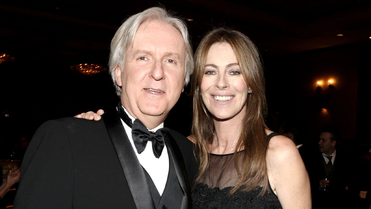 James Cameron and Kathryn Bigelow