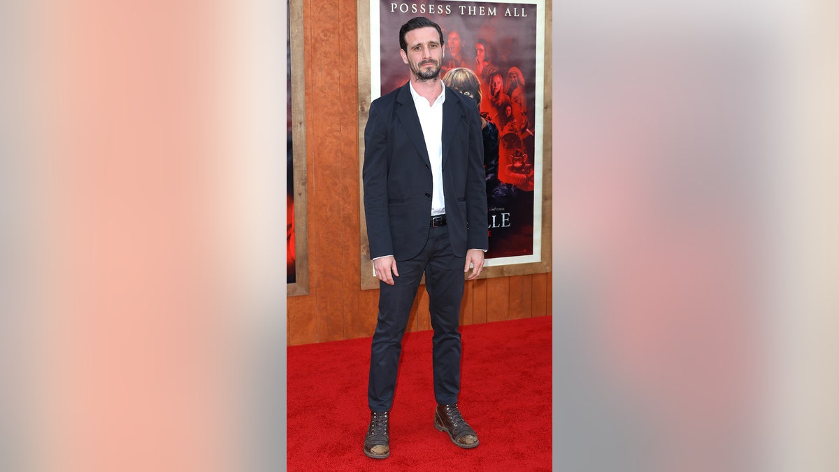 詹姆斯·蘭索內攝