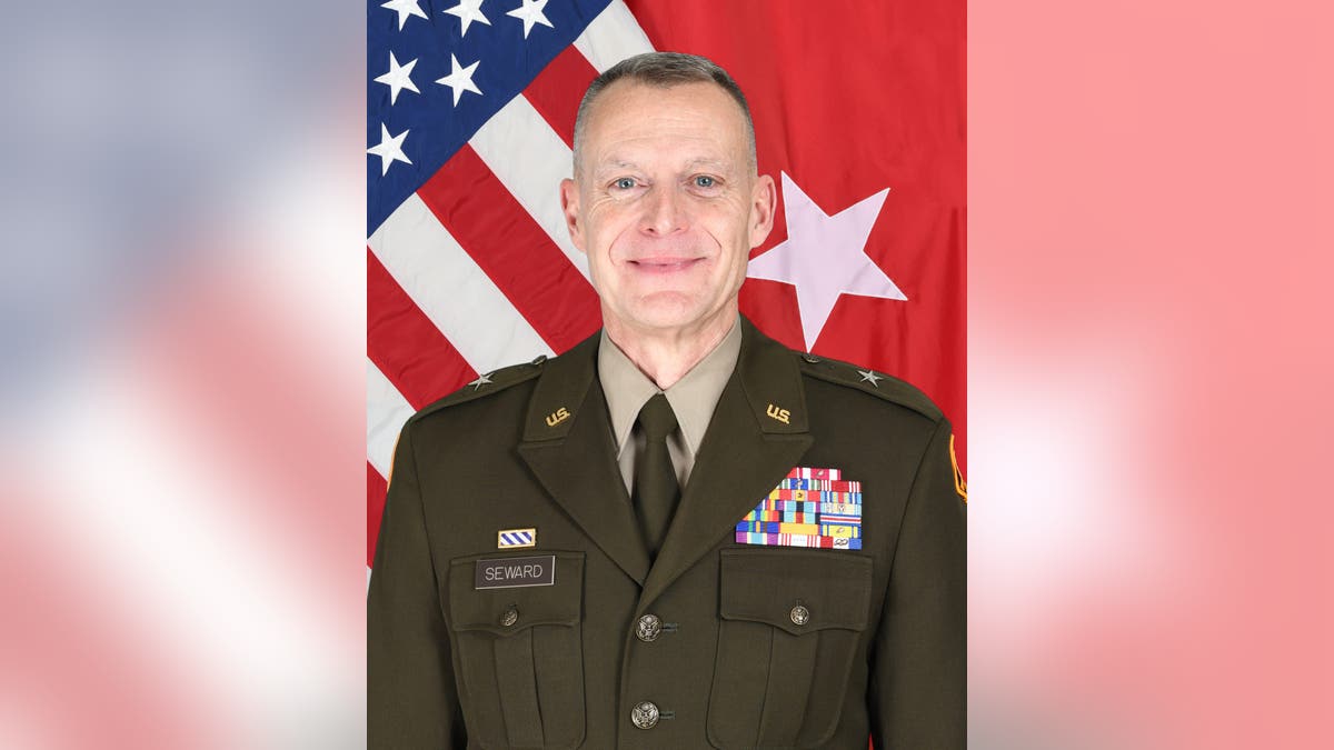 Generał dywizji James Seward
