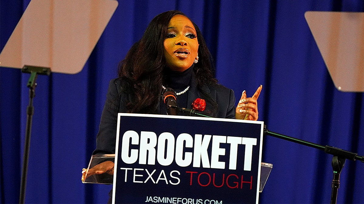 GOP Strategy Helped Boost Crockett S Texas Senate Campaign Launch Jasmine Crockett Announces 