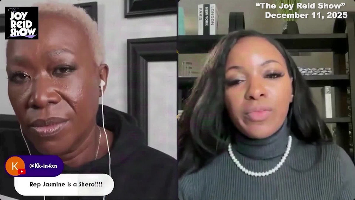 Joy Reid and Jasmine Crockett
