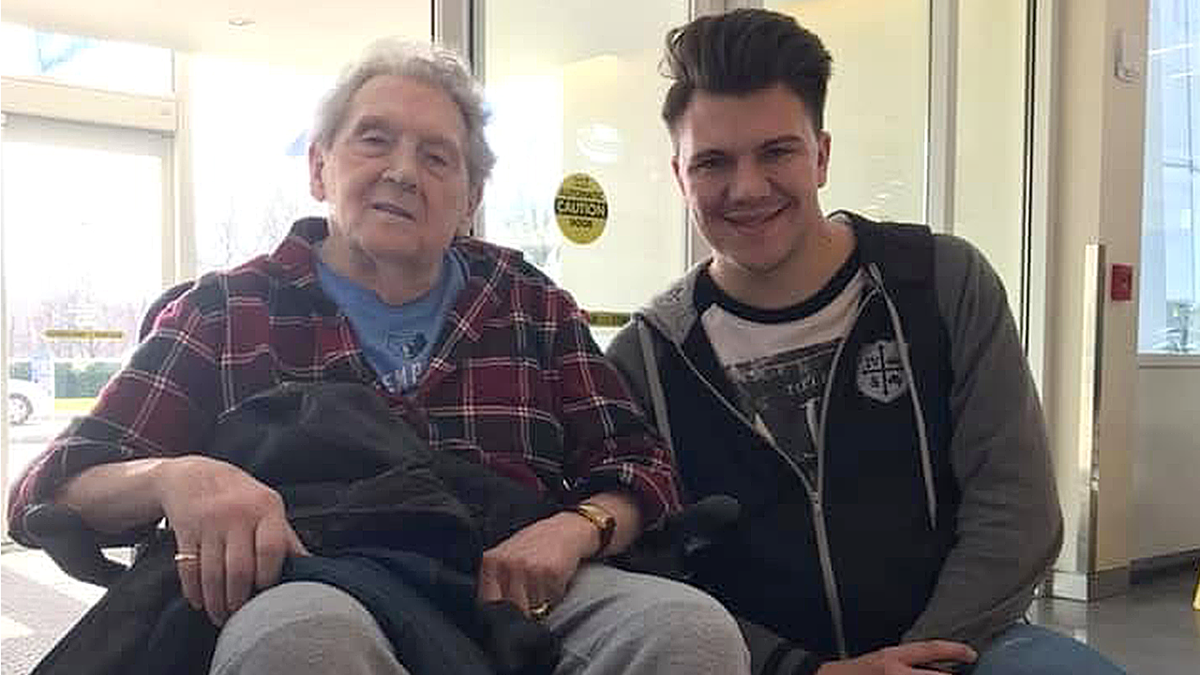 Jerry Lee Lewis and Dylan Novak