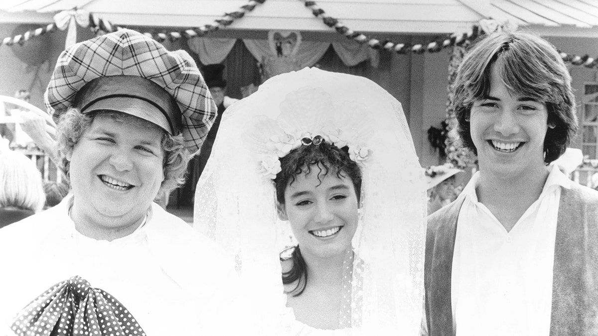 Jill Schoelen (center) told Fox News Digital it's easy to see why "Babes in Toyland" continues to resonate with audiences decades later.