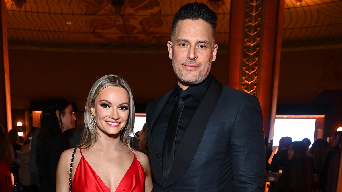 Joe Manganiello and Caitlin O'Connor