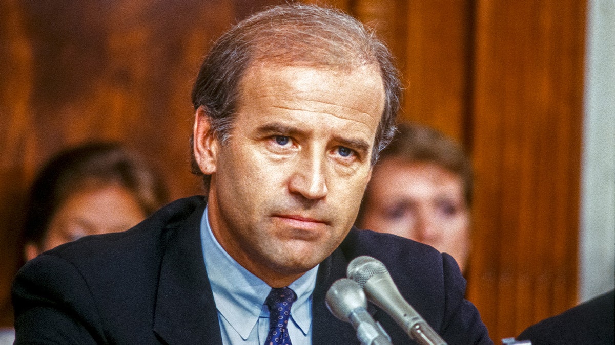  Biden in Senate hearing in 1987 