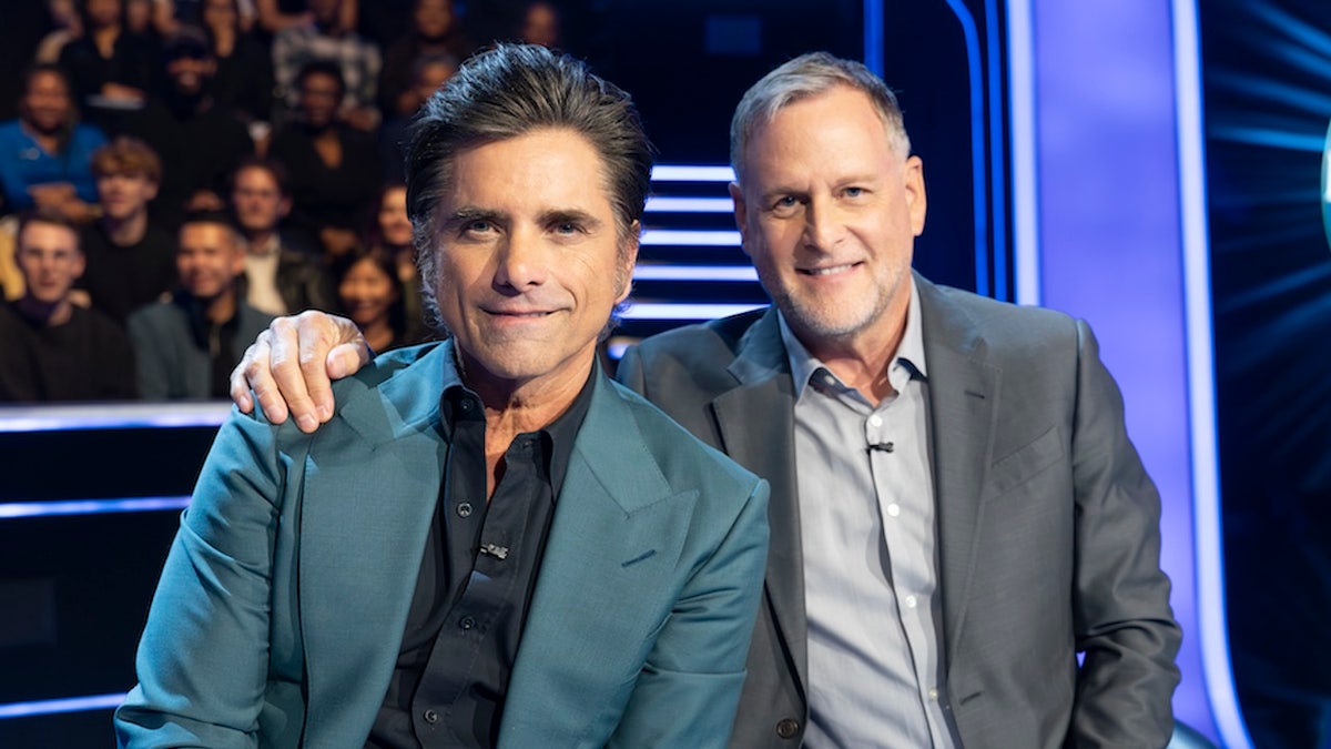 John Stamos and Dave Coulier
