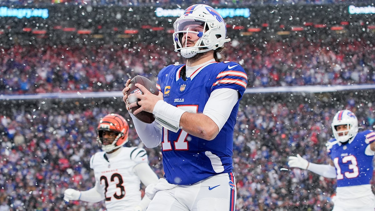 Bills quarterback Josh Allen and wife Hailee Steinfeld announce they are expecting their first child at george magazine