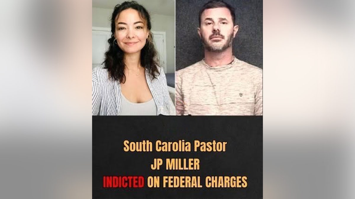 Bulletin released by the Robeson County Sheriff's Office showing a split photo of Mica Miller and JP Miller.