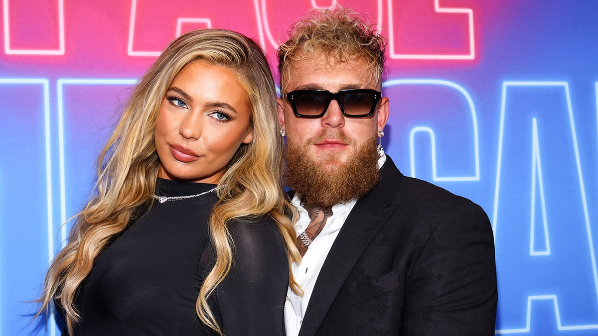 Jake Paul and Jutta Leerdam attend an event