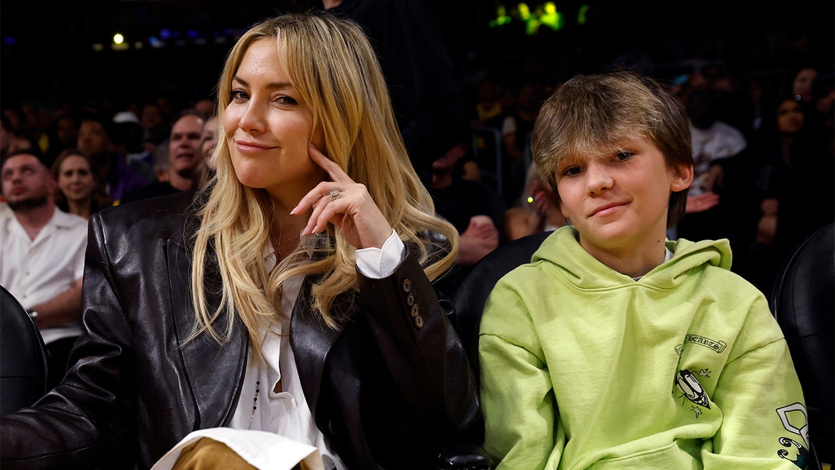 Kate Hudson and Bingham "Bing" Bellamy