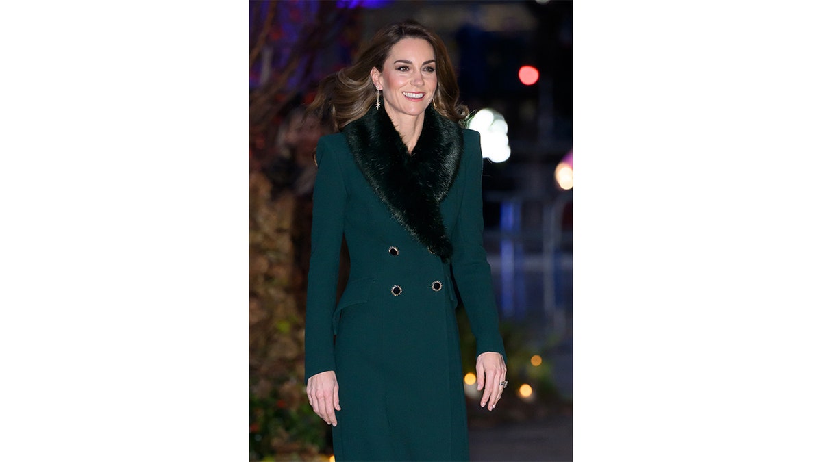 Princess Kate and family shine at Christmas carol service as Andrew's daughters miss event  at george magazine