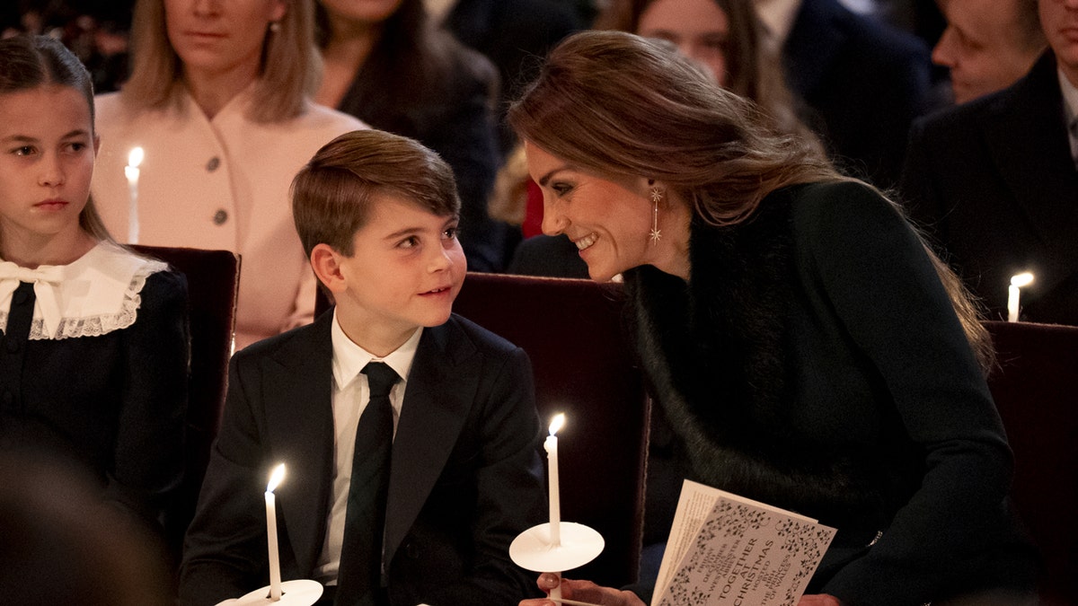 Princess Kate and family shine at Christmas carol service as Andrew's daughters miss event  at george magazine