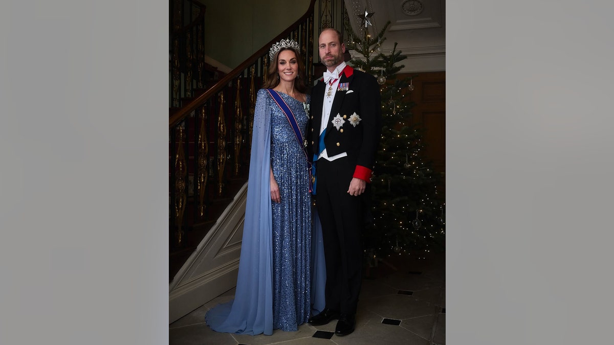 Kate Middleton wears largest tiara she's ever worn ‘reserved for Britain’s queens’ at state banquet: expert  at george magazine