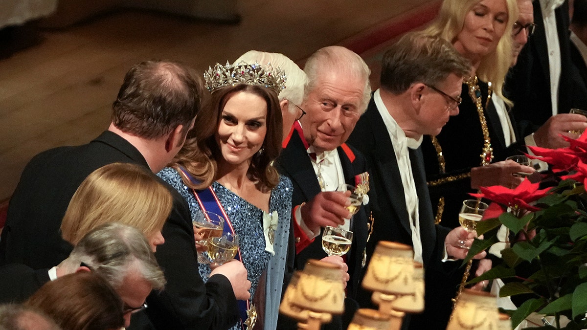 Kate Middleton wears largest tiara she's ever worn ‘reserved for Britain’s queens’ at state banquet: expert  at george magazine