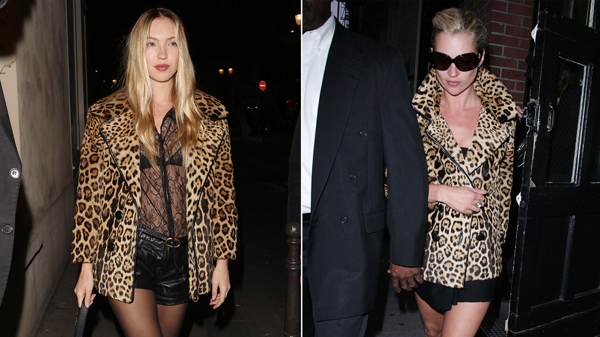 Lila Moss dan Kate Moss berpisah