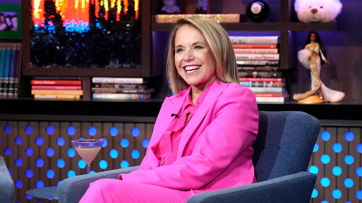 Katie Couric on Bravo's Watch What Happens Live