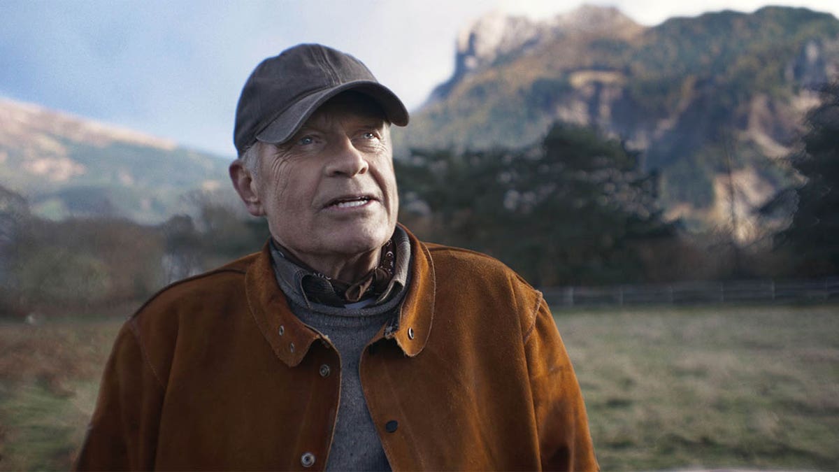 Kelsey Grammer in "Turbulence."