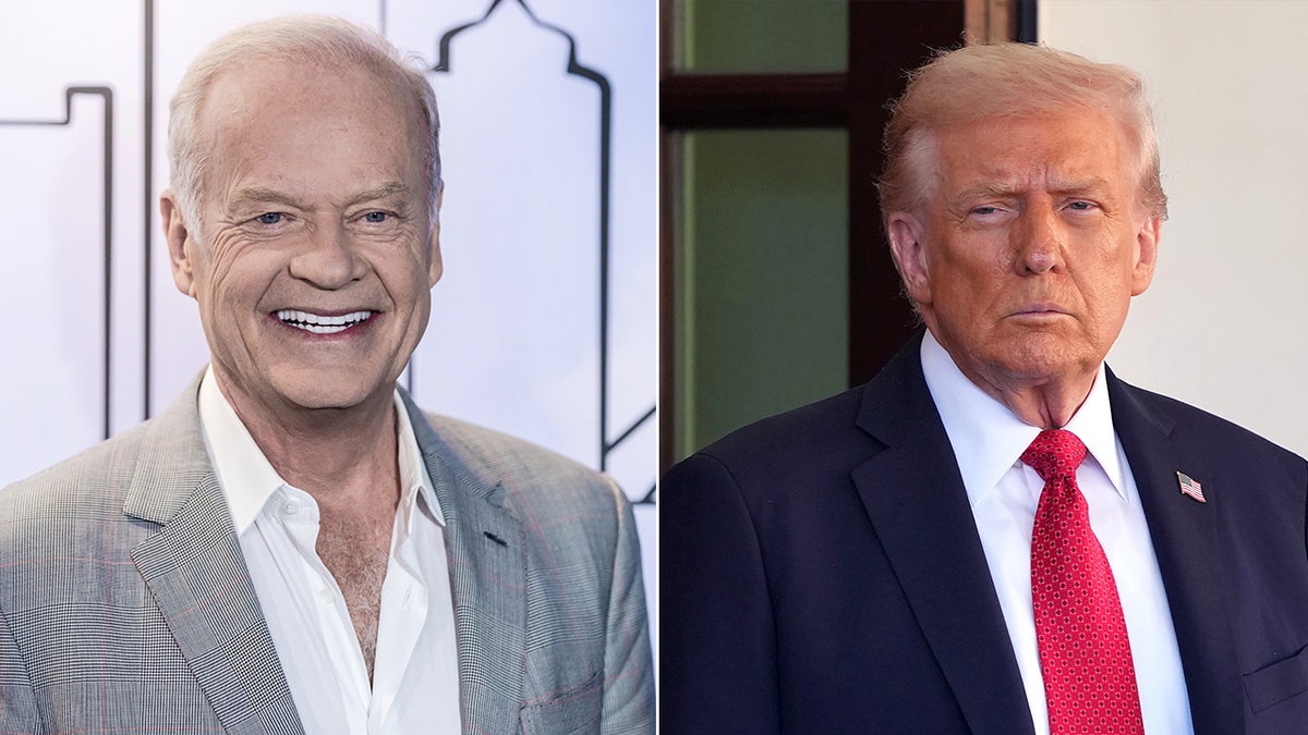Kelsey Grammer and Donald Trump