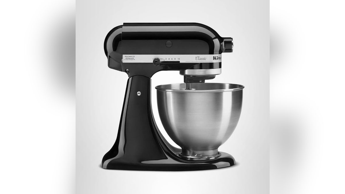 This stand mixer is an heirloom-worthy appliance.  