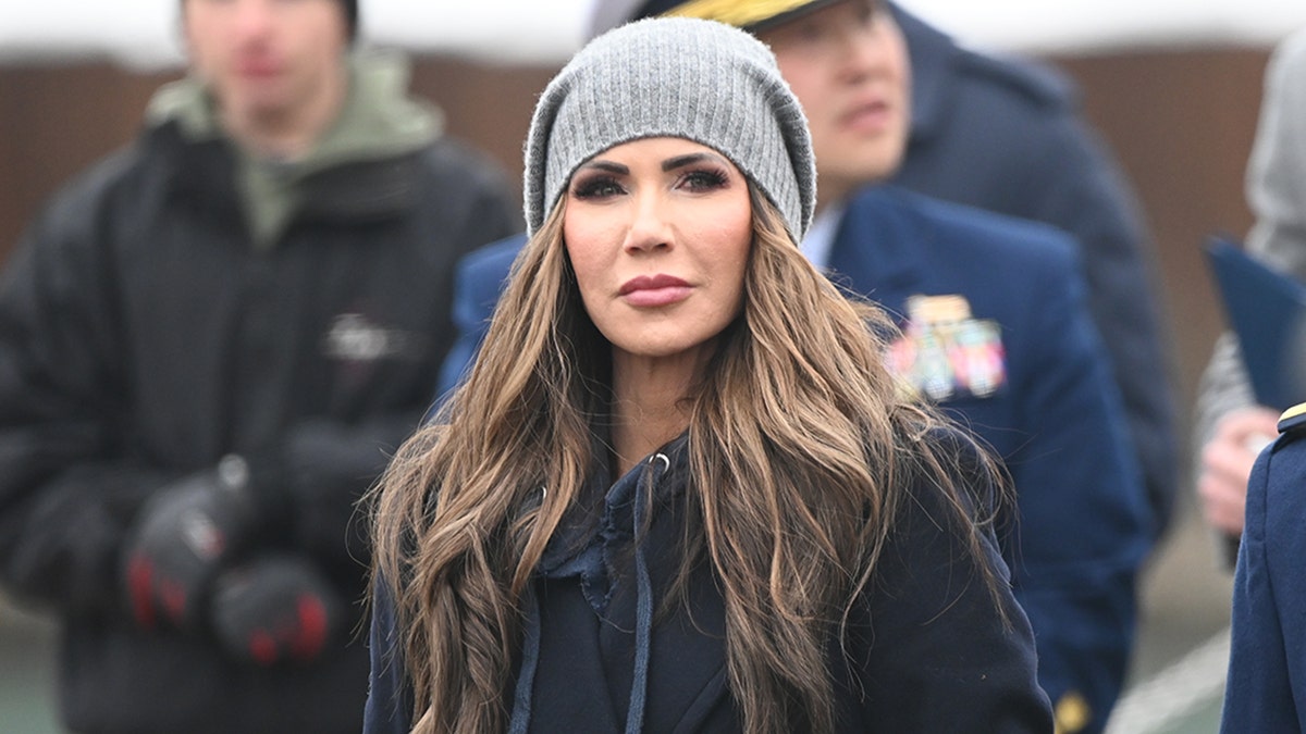 Secretária do DHS, Kristy Noem