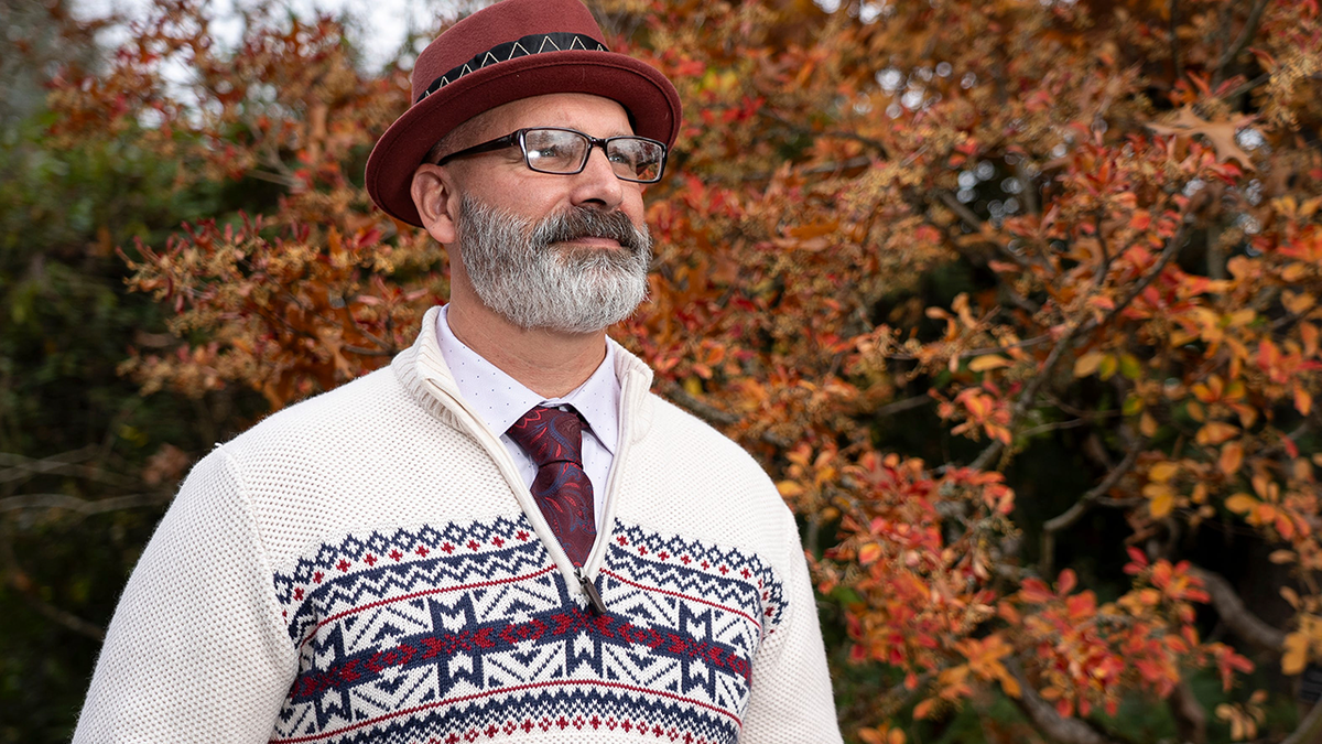 Kyle Hedquist looking on