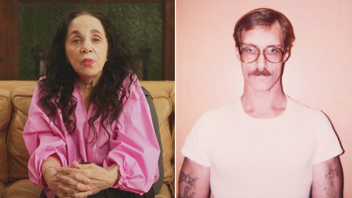 A split side-by-side image of Laura Greenberg and Doug Gretzler