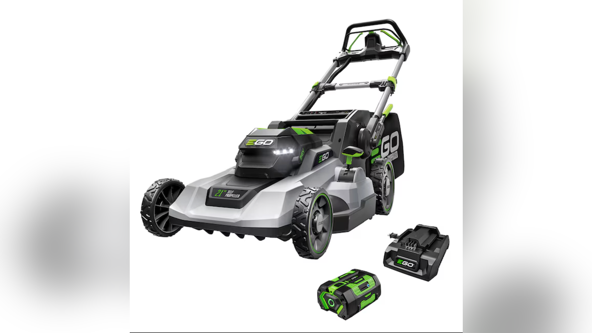 Prep for spring with a new, lightweight mower. 