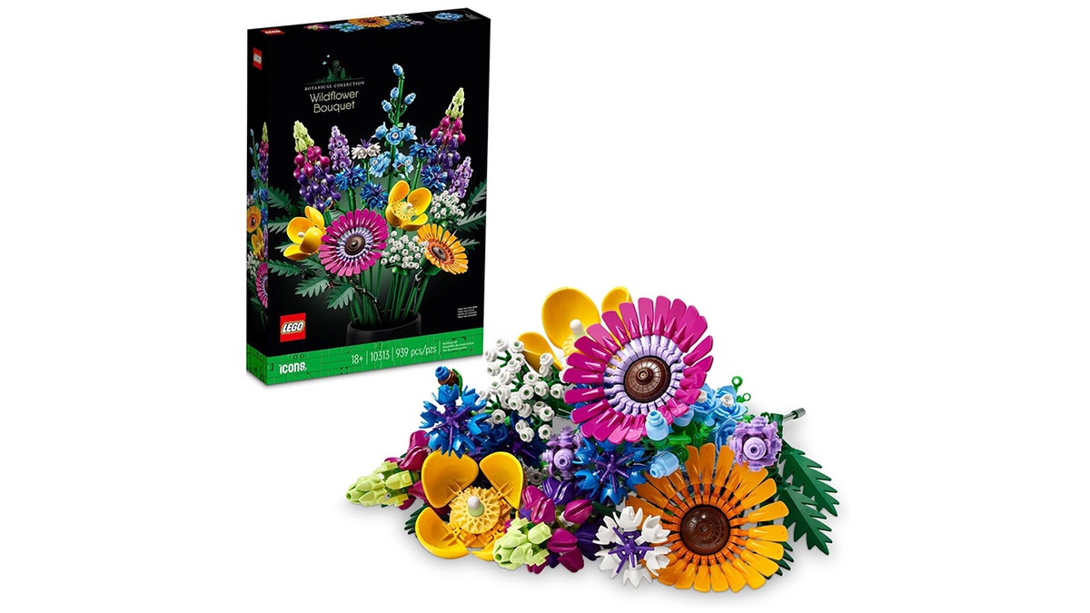 Swap real flowers for a bouquet that never wilts.