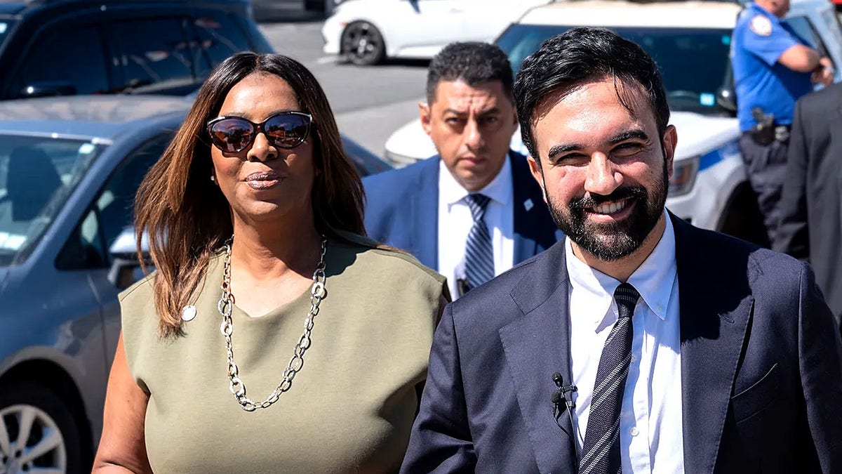 Mamdani e Letia James