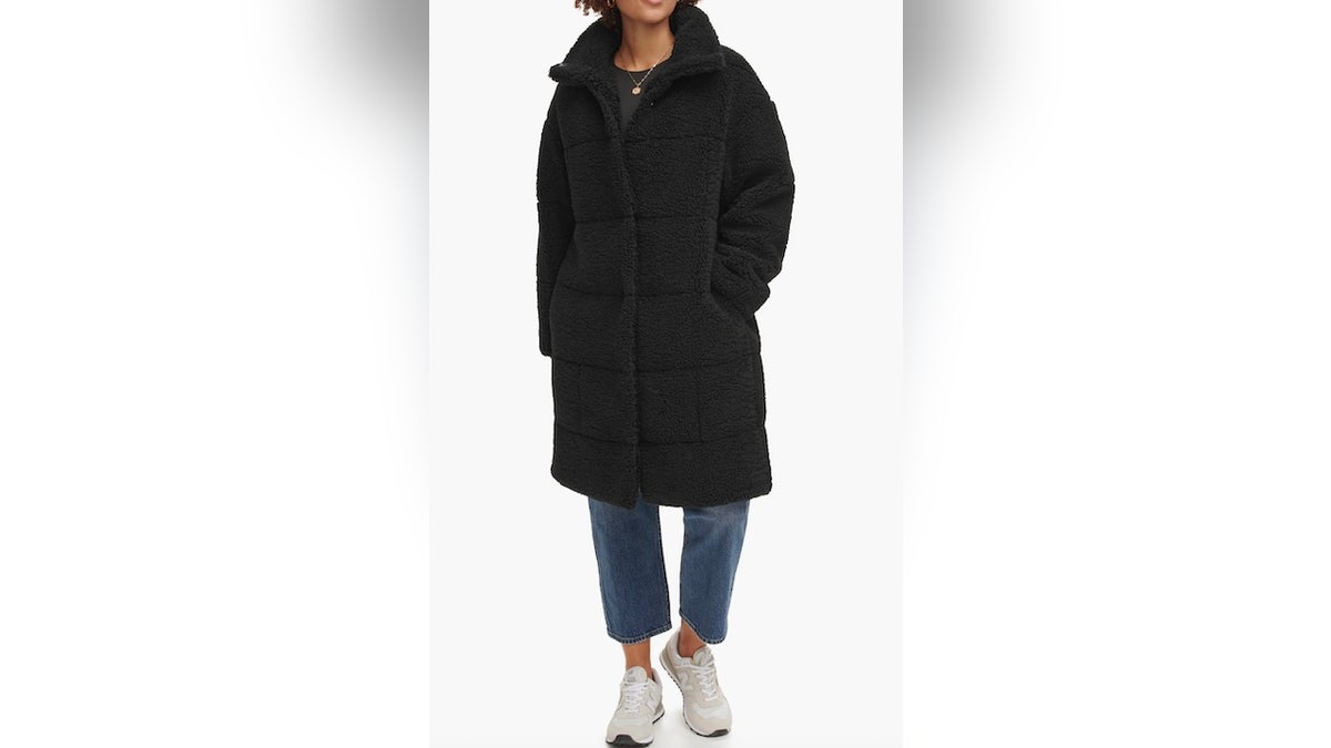 You’ll actually look forward to putting on this coat during cold morning commutes.