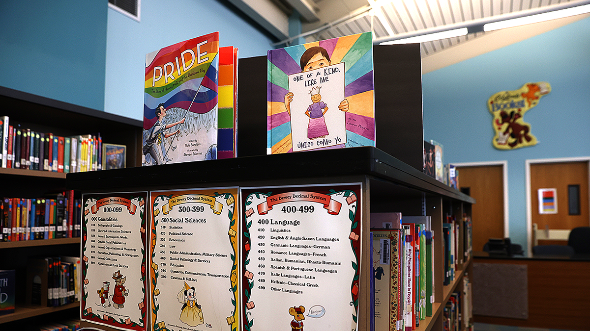 LGBTQ pride month books library