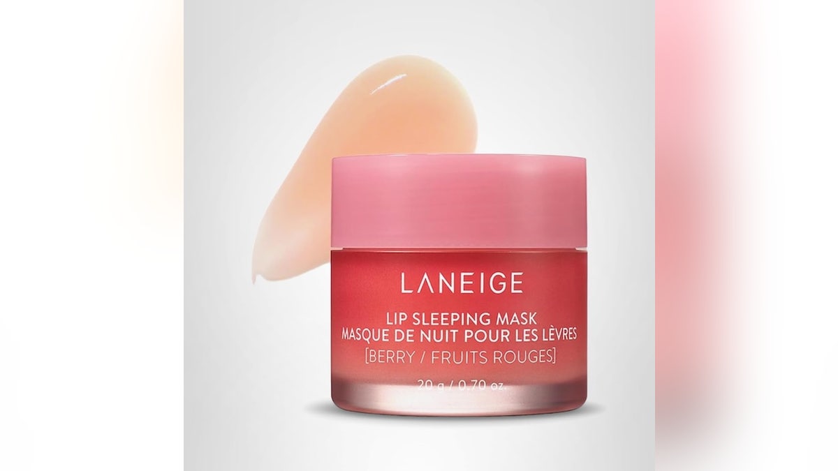 Give dry lips an overnight moisture boost with this mask.
