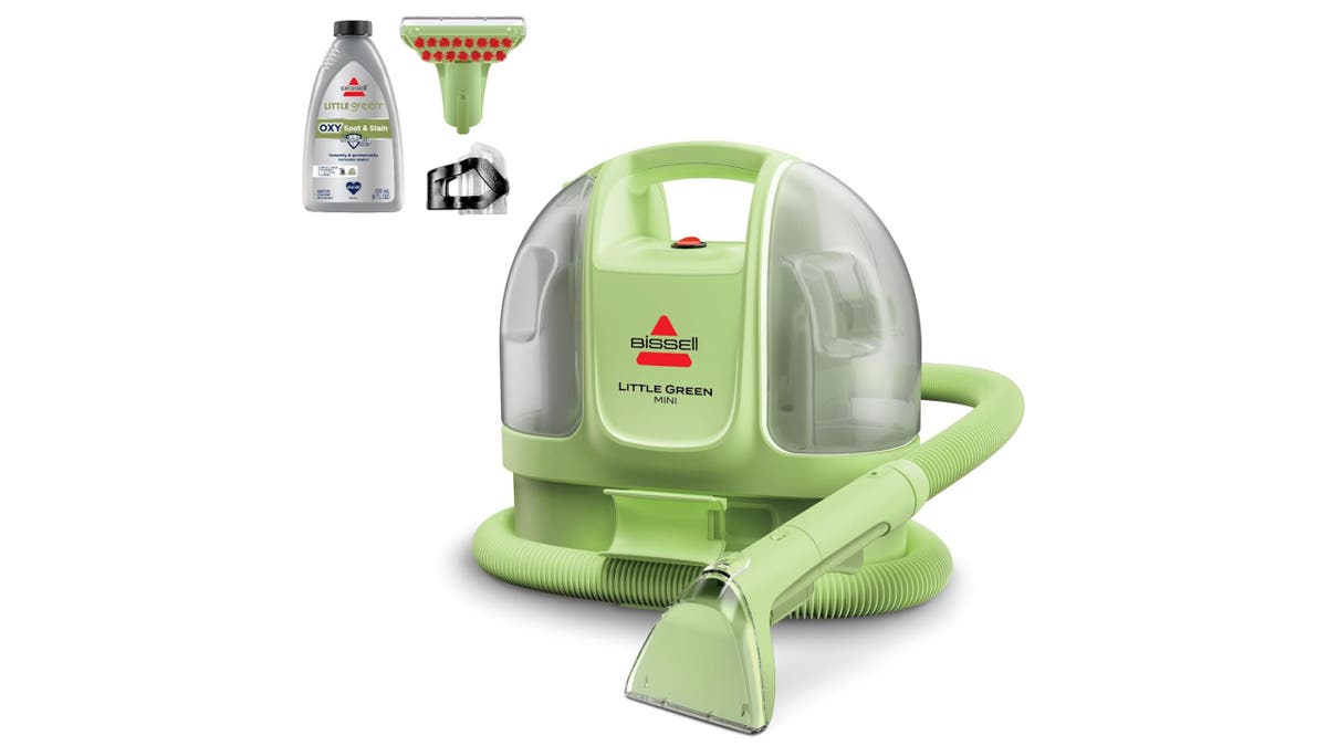 This small cleaner tackles big messes.