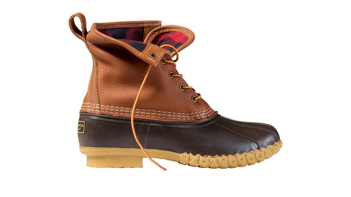 This classic boot will keep you walking through winter.