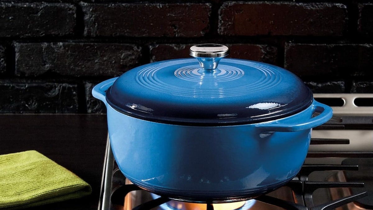 Bake bread and make stews in a Dutch oven.