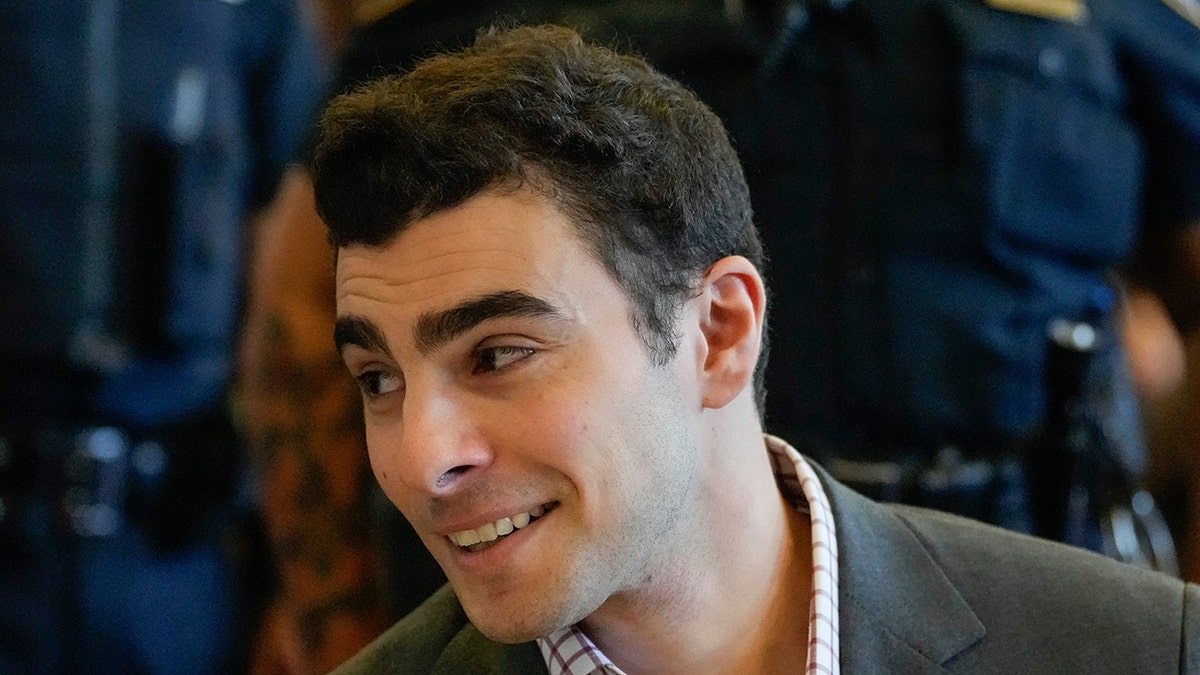 Luigi Mangione in court for the murder of UnitedHealthcare CEO, Brian Thompson