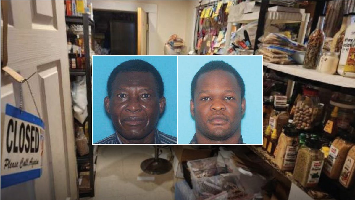 Men charged with fraud