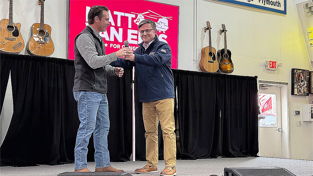 Matt Van Epps and Mike Johnson