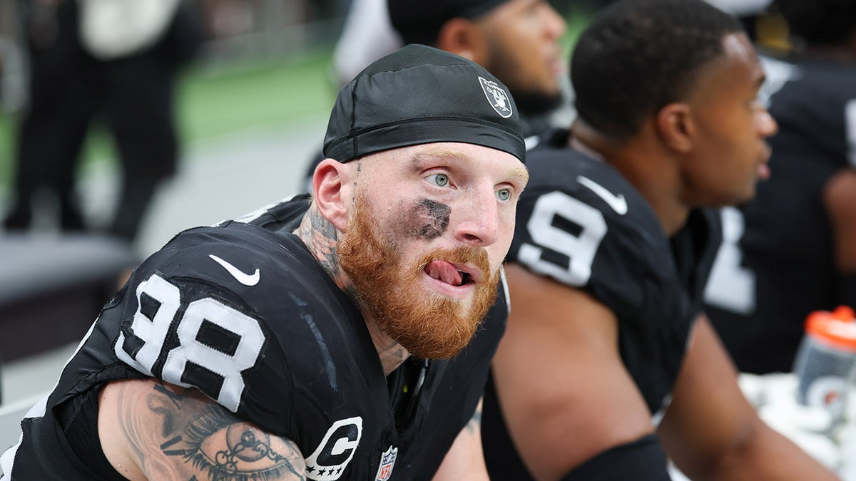 Raiders' Maxx Crosby leaves team facility after dispute over