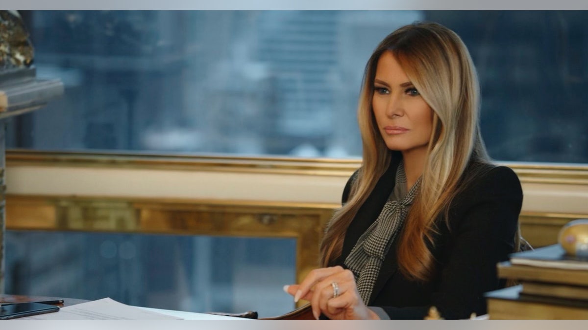 The first lady served as the executive producer of the film "MELANIA." 