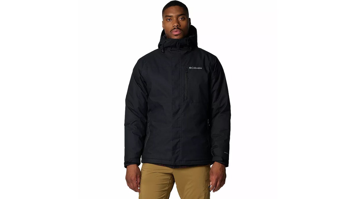 Wear this jacket for reliable heat on the trail.