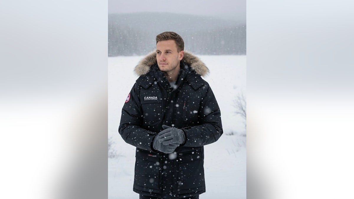 This coat is made for the serious winter cold.