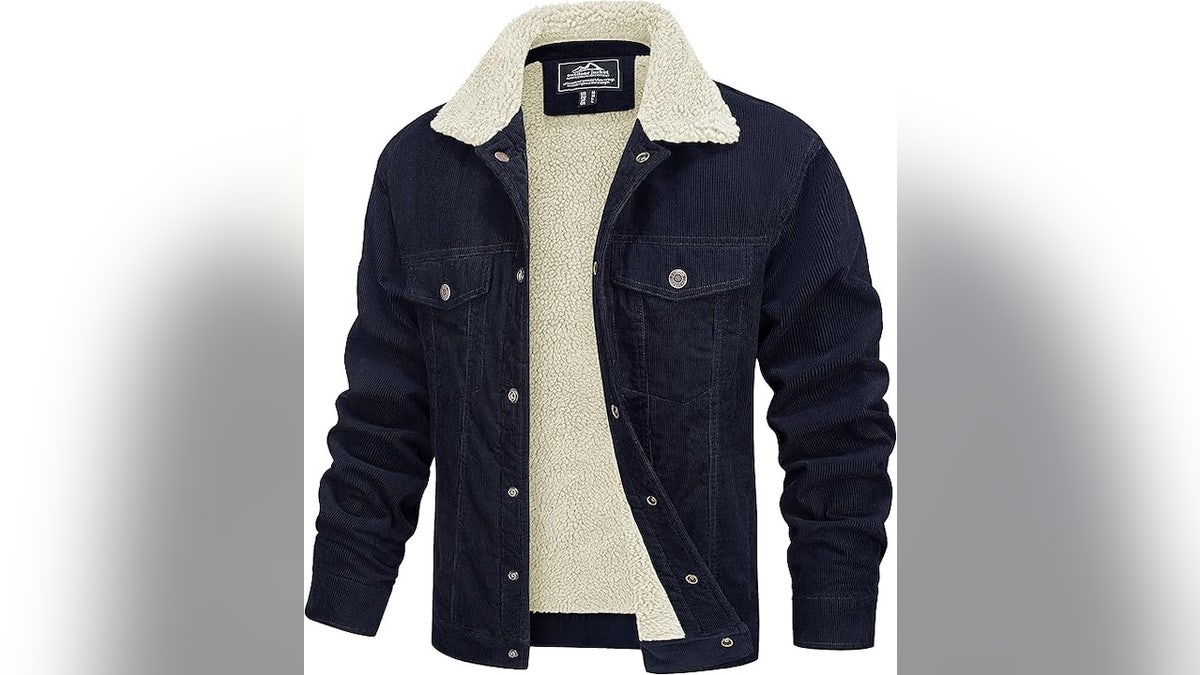 This no-nonsense jacket is built for cold weather and real wear.