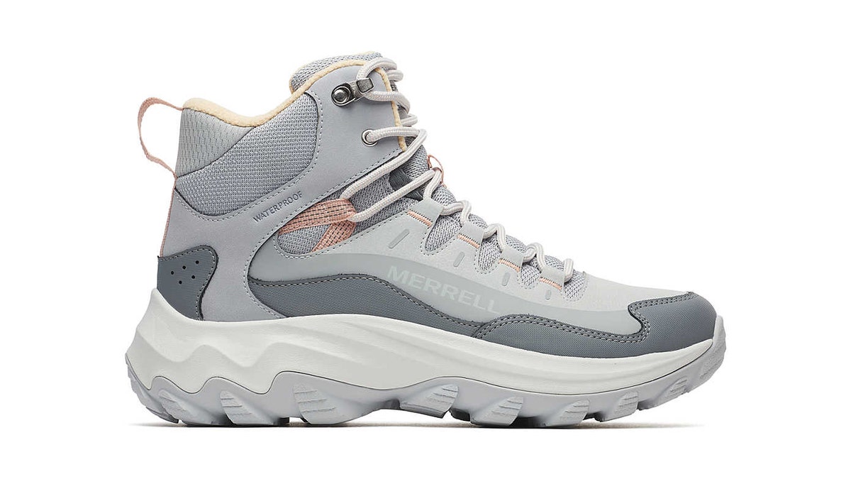 These boots are lined for serious warmth.