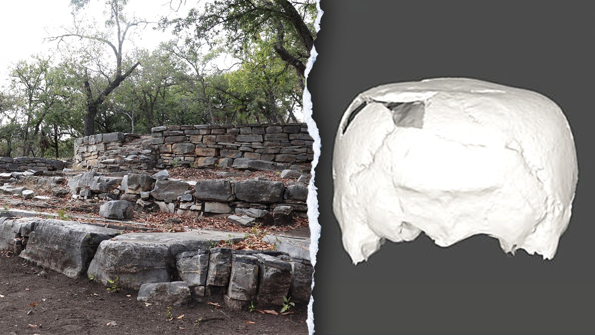 Cube-shaped skull, 1,400 years old, is found in Mexico