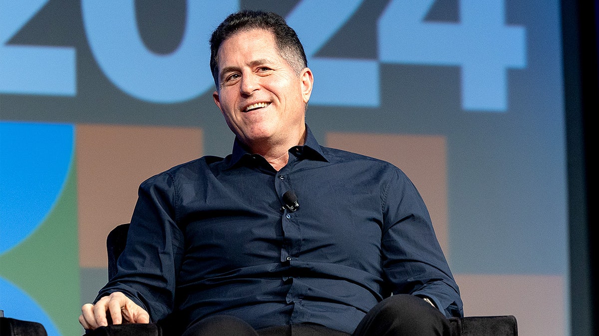 Michael Dell speaks on stage during a featured session at SXSW 2024 in Austin, Texas.