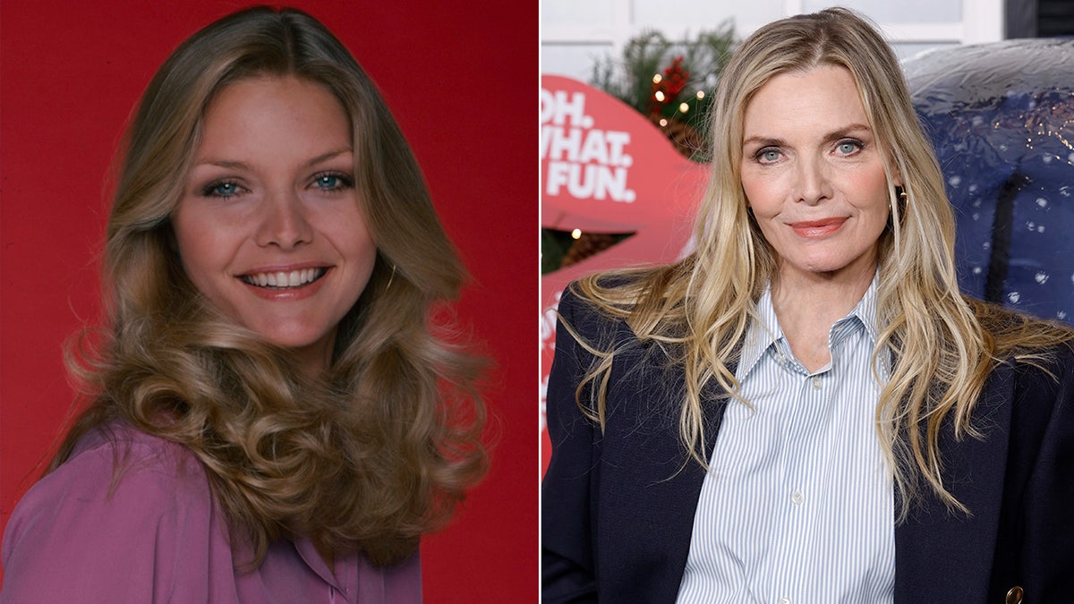 Michelle Pfeiffer split