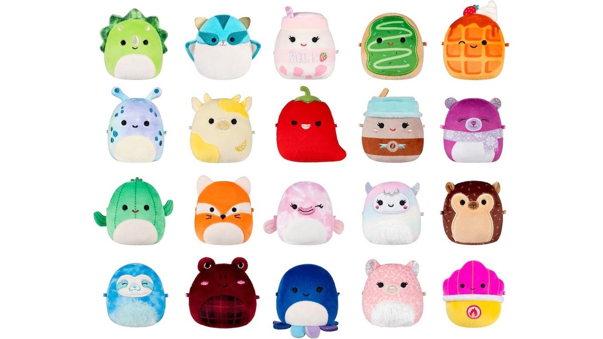 Best for: Squishmallow lovers who already have all the big ones. 