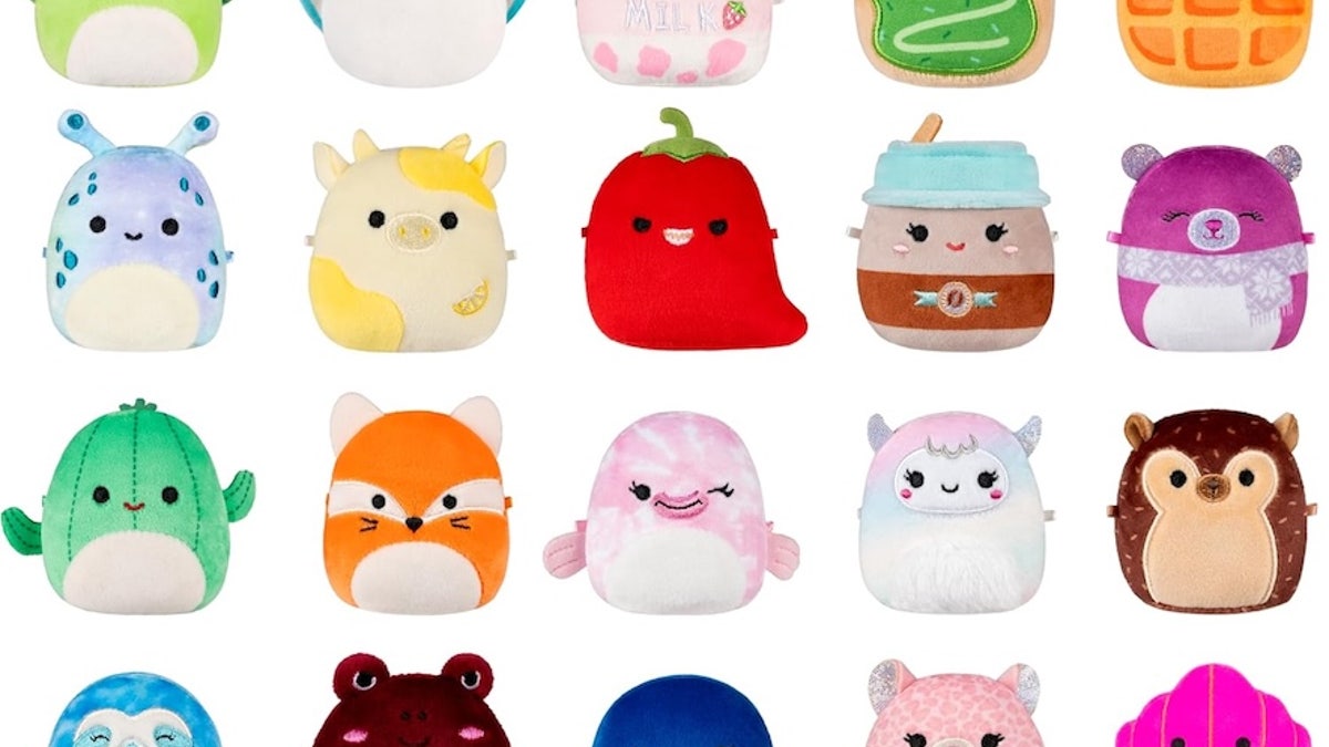 Best for: Squishmallow lovers who already have all the big ones.