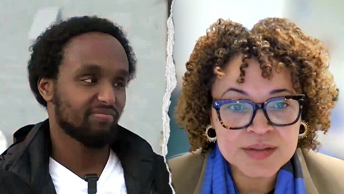 Ibrahim Ali and Tikki Brown